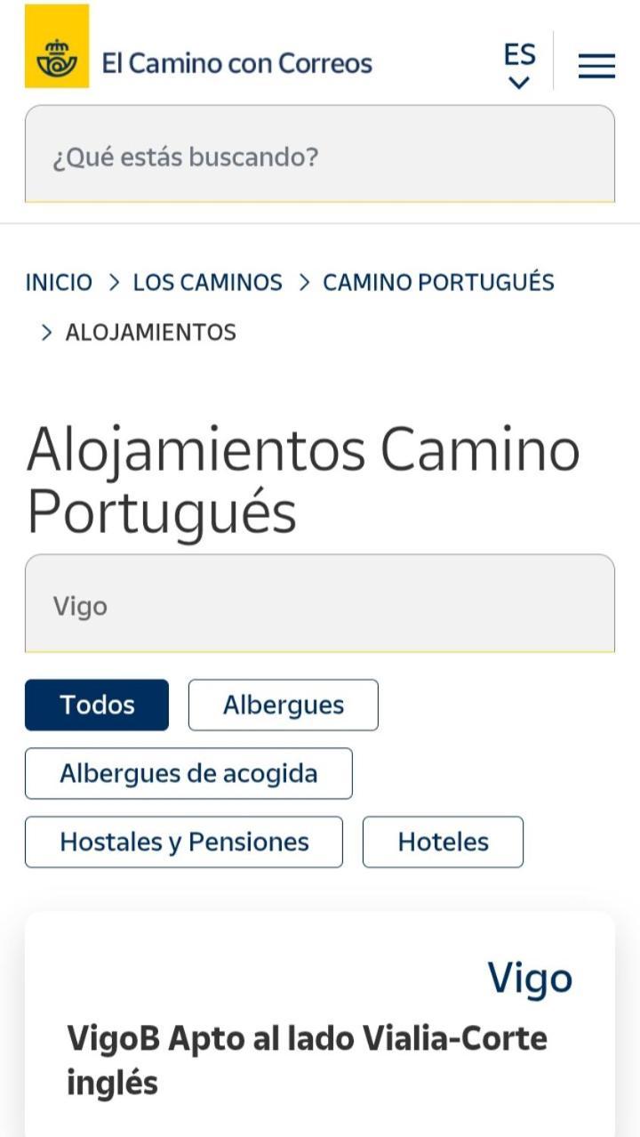 Vigob Apto Al Lado Vialia - Corteingles Esterno foto